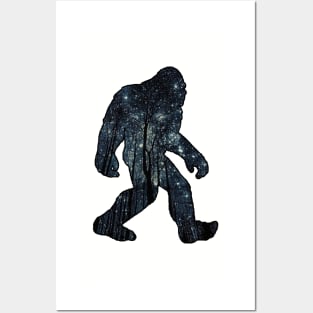 Bigfoot - Stars Posters and Art